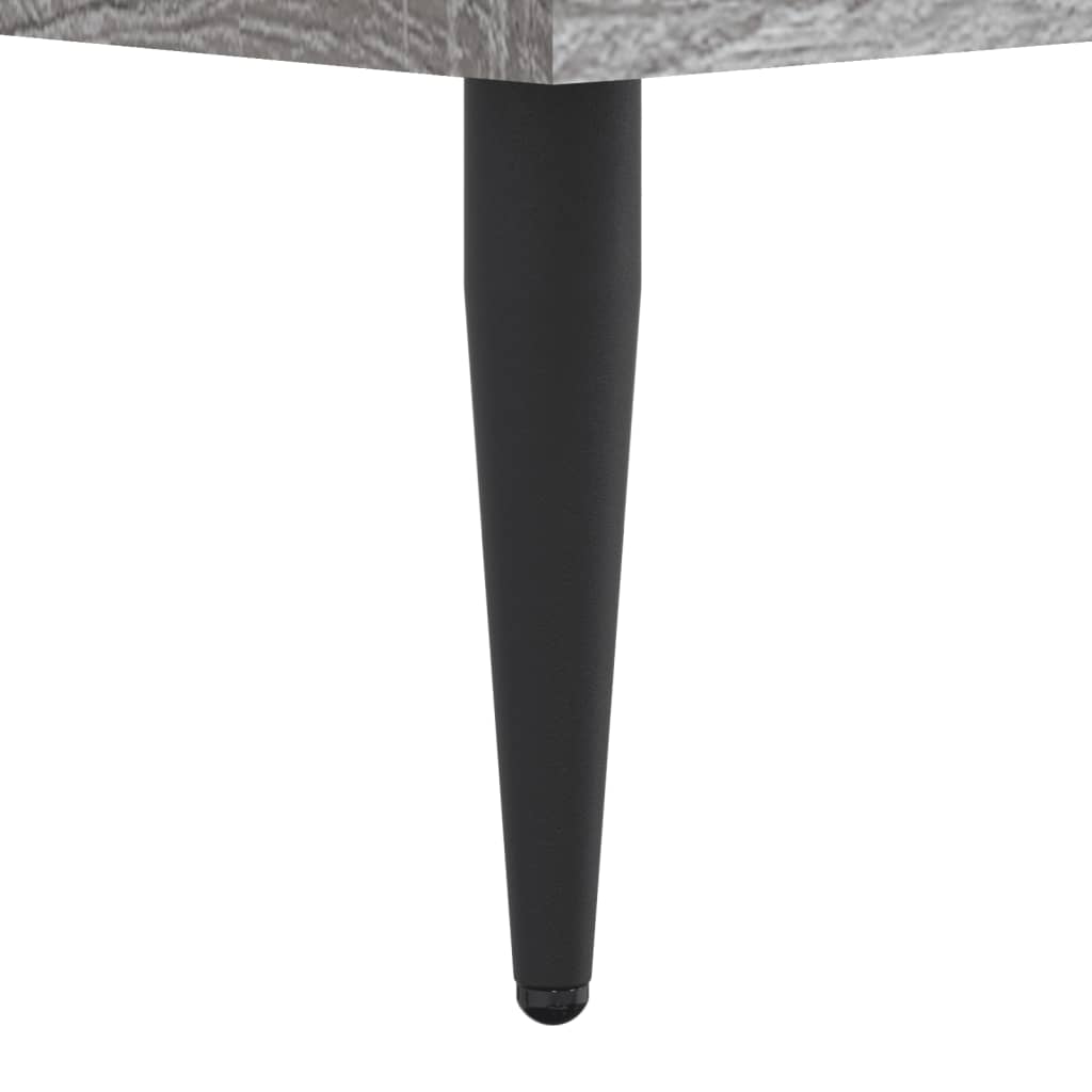 Giroletto Grigio Sonoma 90x190 cm in Legno Multistrato | homemem39