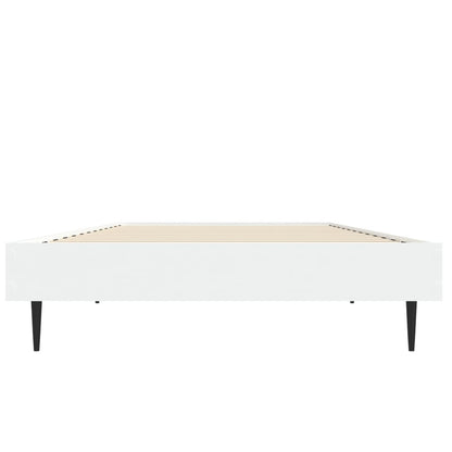 Giroletto Bianco 75x190 cm in Legno Multistrato - homemem39