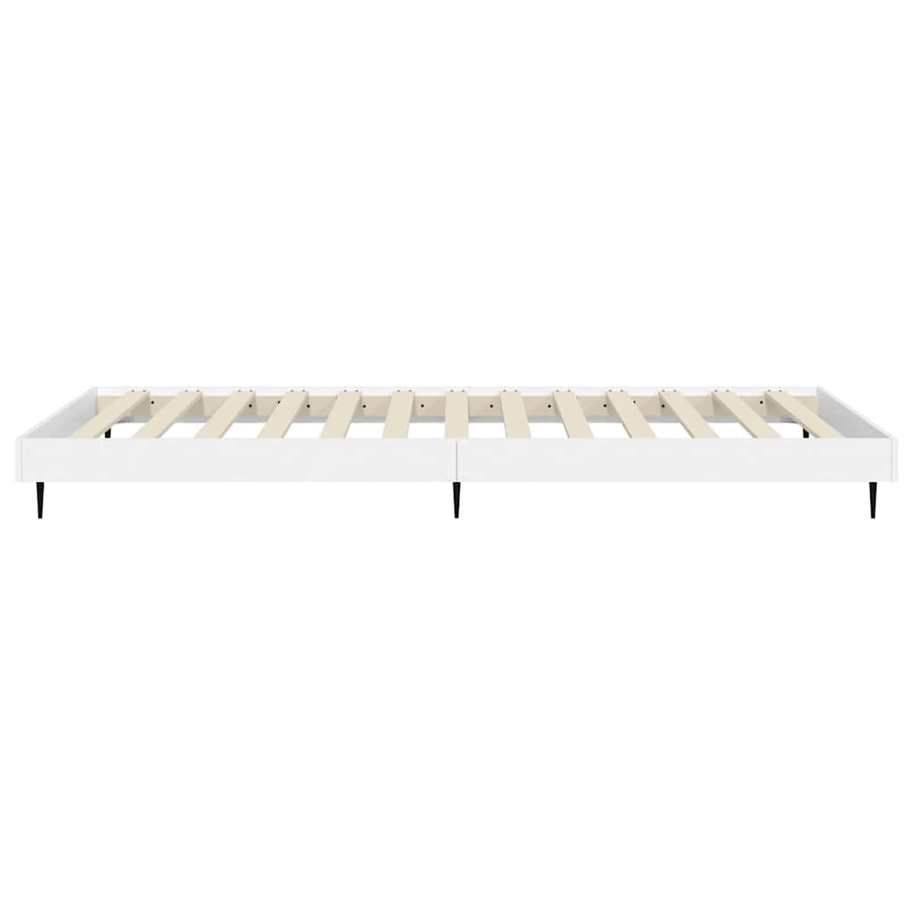 Giroletto Bianco 75x190 cm in Legno Multistrato - homemem39