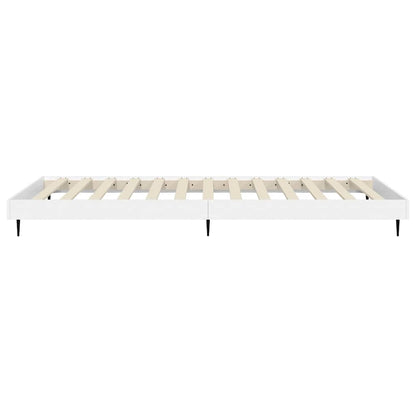 Giroletto Bianco 75x190 cm in Legno Multistrato - homemem39