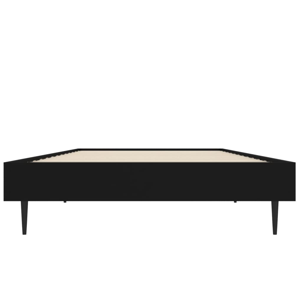 Giroletto Nero 75x190 cm in Legno Multistrato