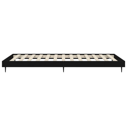 Giroletto Nero 75x190 cm in Legno Multistrato