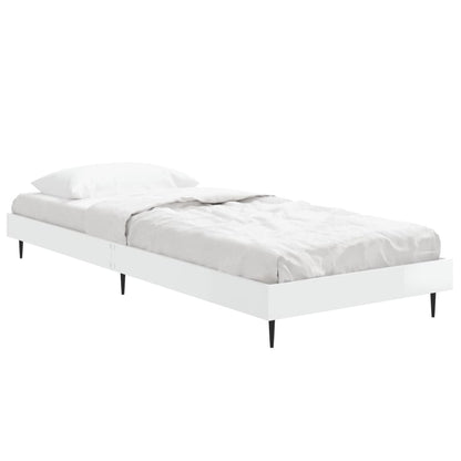 Giroletto Bianco Lucido 75x190 cm in Legno Multistrato | homemem39