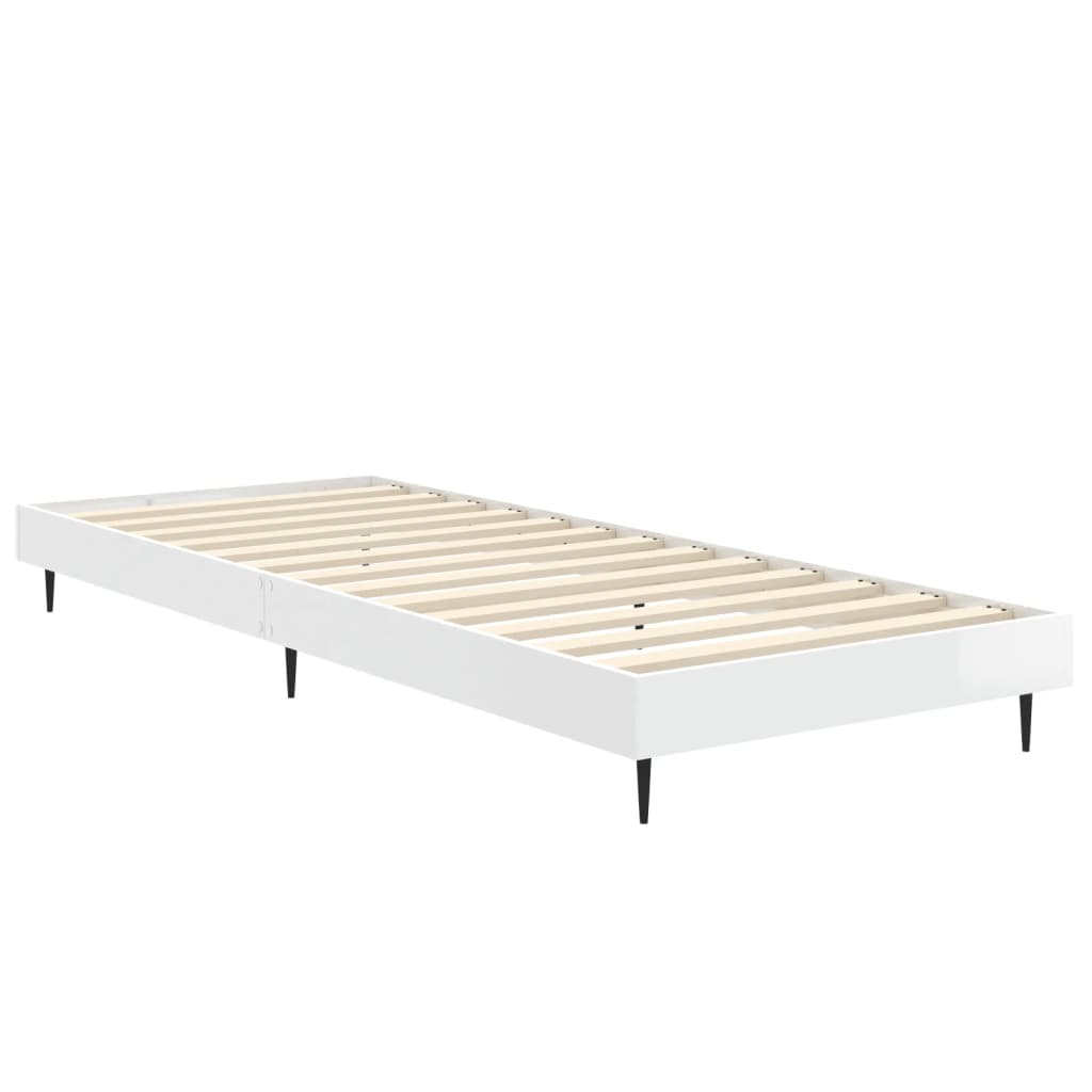 Giroletto Bianco Lucido 75x190 cm in Legno Multistrato