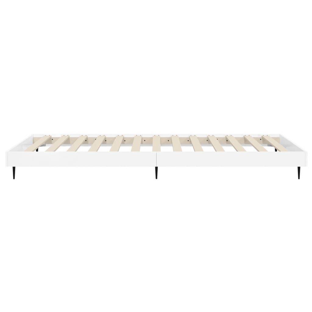 Giroletto Bianco Lucido 75x190 cm in Legno Multistrato | homemem39