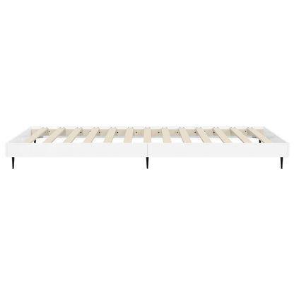 Giroletto Bianco Lucido 75x190 cm in Legno Multistrato | homemem39