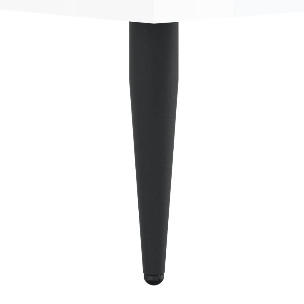 Giroletto Bianco Lucido 75x190 cm in Legno Multistrato | homemem39