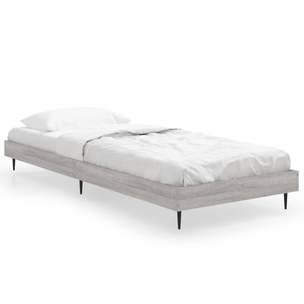 Giroletto Grigio Sonoma 75x190 cm in Legno Multistrato | homemem39