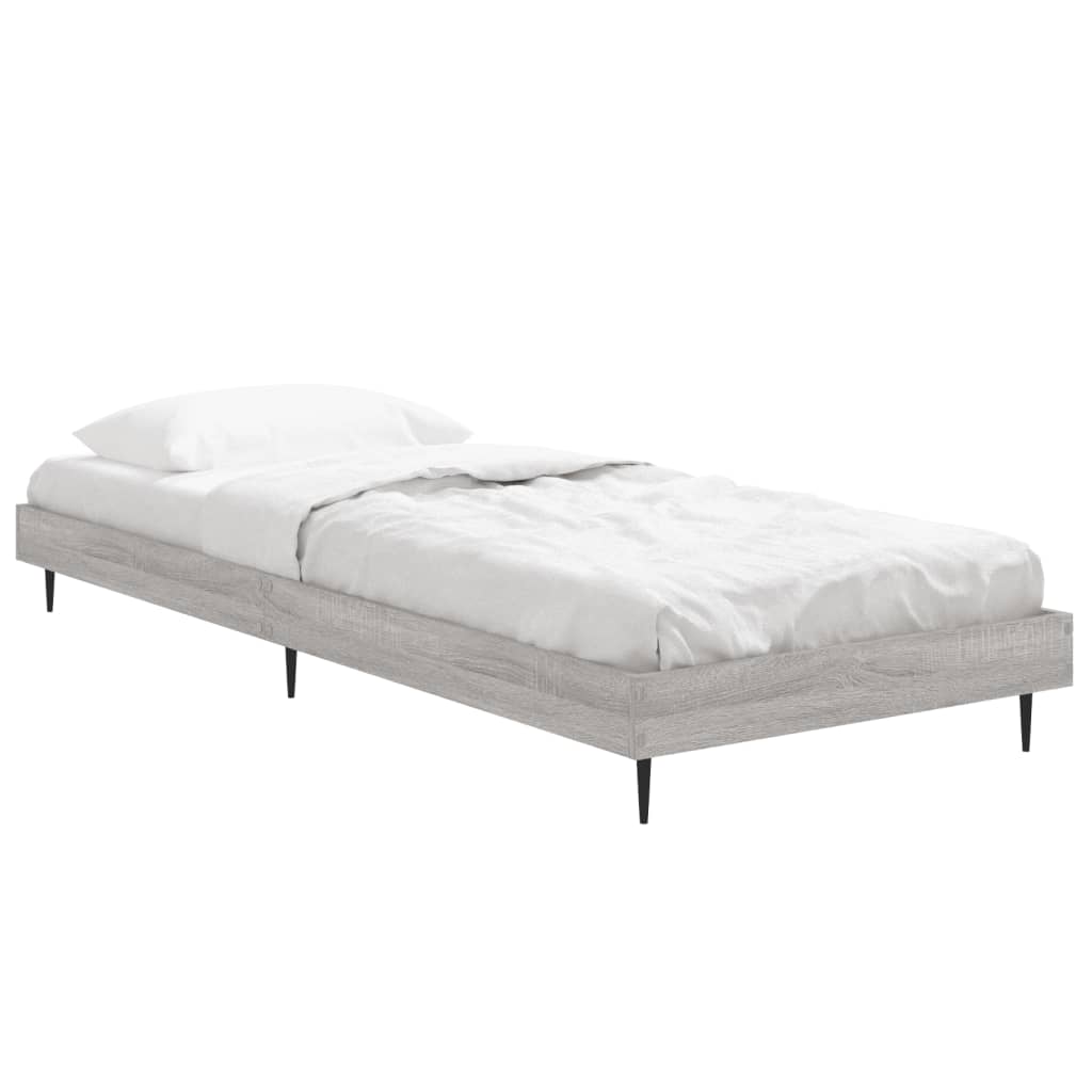 Giroletto Grigio Sonoma 75x190 cm in Legno Multistrato | homemem39