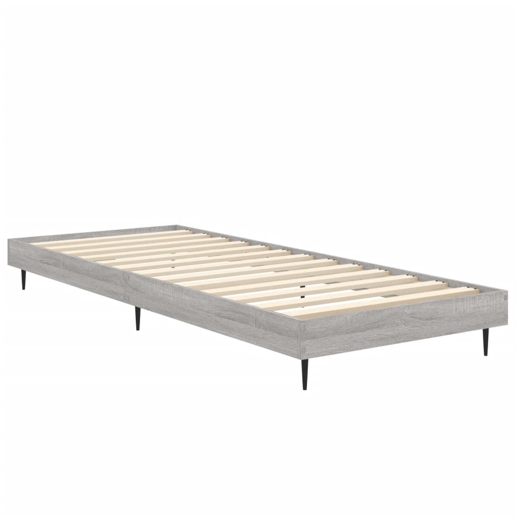 Giroletto Grigio Sonoma 75x190 cm in Legno Multistrato | homemem39