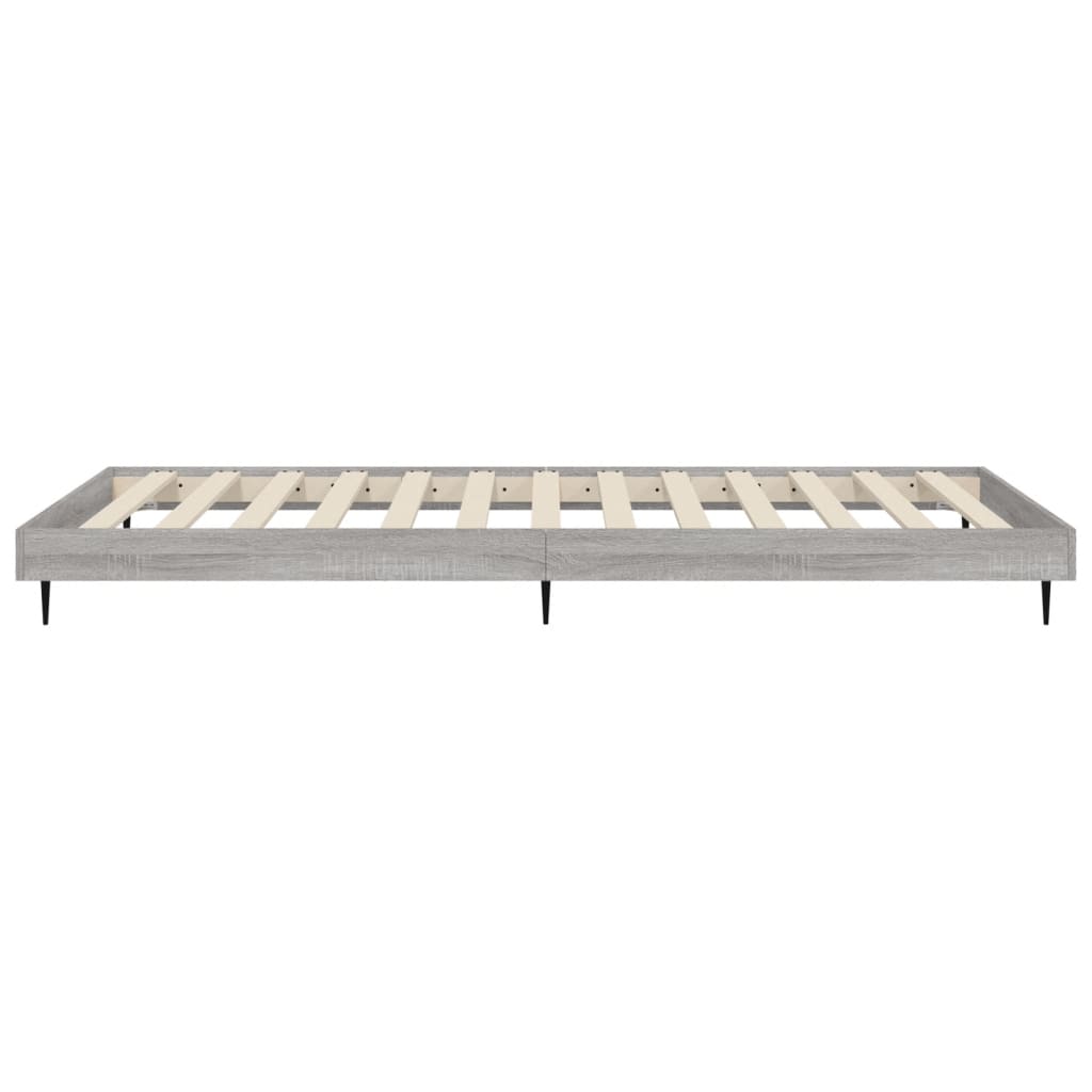 Giroletto Grigio Sonoma 75x190 cm in Legno Multistrato | homemem39