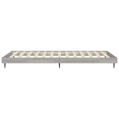Giroletto Grigio Sonoma 75x190 cm in Legno Multistrato | homemem39