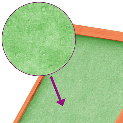 Cuccia per Cani Marrone 143x60,5x109 cm in Legno Massello di Pino | homemem39