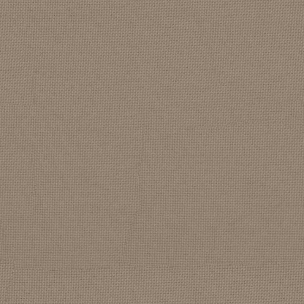 Divano Centrale con Cuscini Marrone Ambra Legno Massello Pino - homemem39