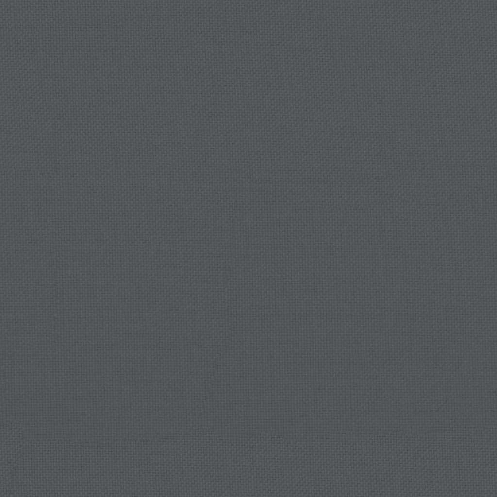 Divano Centrale con Cuscini in Legno Massello di Pino Nero