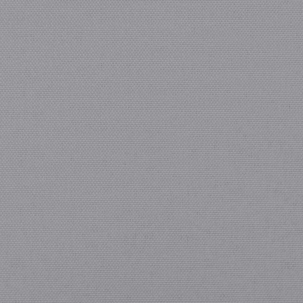 Poggiapiedi da Giardino con Cuscino Legno Massello di Douglas