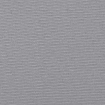 Poggiapiedi da Giardino con Cuscino Legno Massello di Douglas