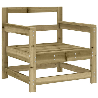 Sedie da Giardino con Cuscini 2 pz in Legno Impregnato di Pino | homemem39