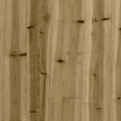 Sedie da Giardino con Cuscini 2 pz in Legno Impregnato di Pino | homemem39