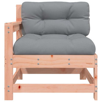 Sedia da Giardino con Cuscini in Legno Massello di Douglas | homemem39