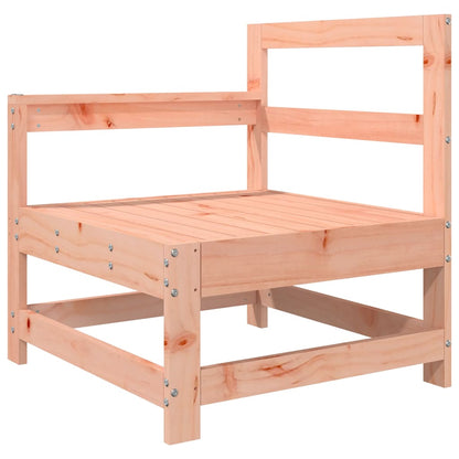 Sedia da Giardino con Cuscini in Legno Massello di Douglas | homemem39