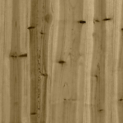 Sedie da Giardino con Cuscini 2 pz in Legno Impregnato di Pino | homemem39