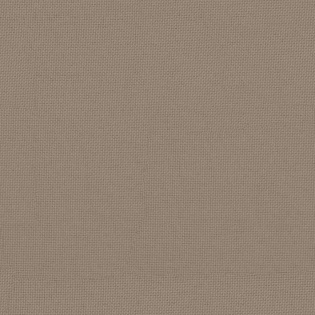 Sgabello da Giardino con Cuscino Ambra Legno Massello di Pino