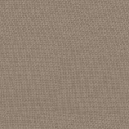 Sgabello da Giardino con Cuscino Ambra Legno Massello di Pino