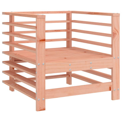 Sedie da Giardino con Cuscini 2 pz in Legno Massello di Douglas | homemem39