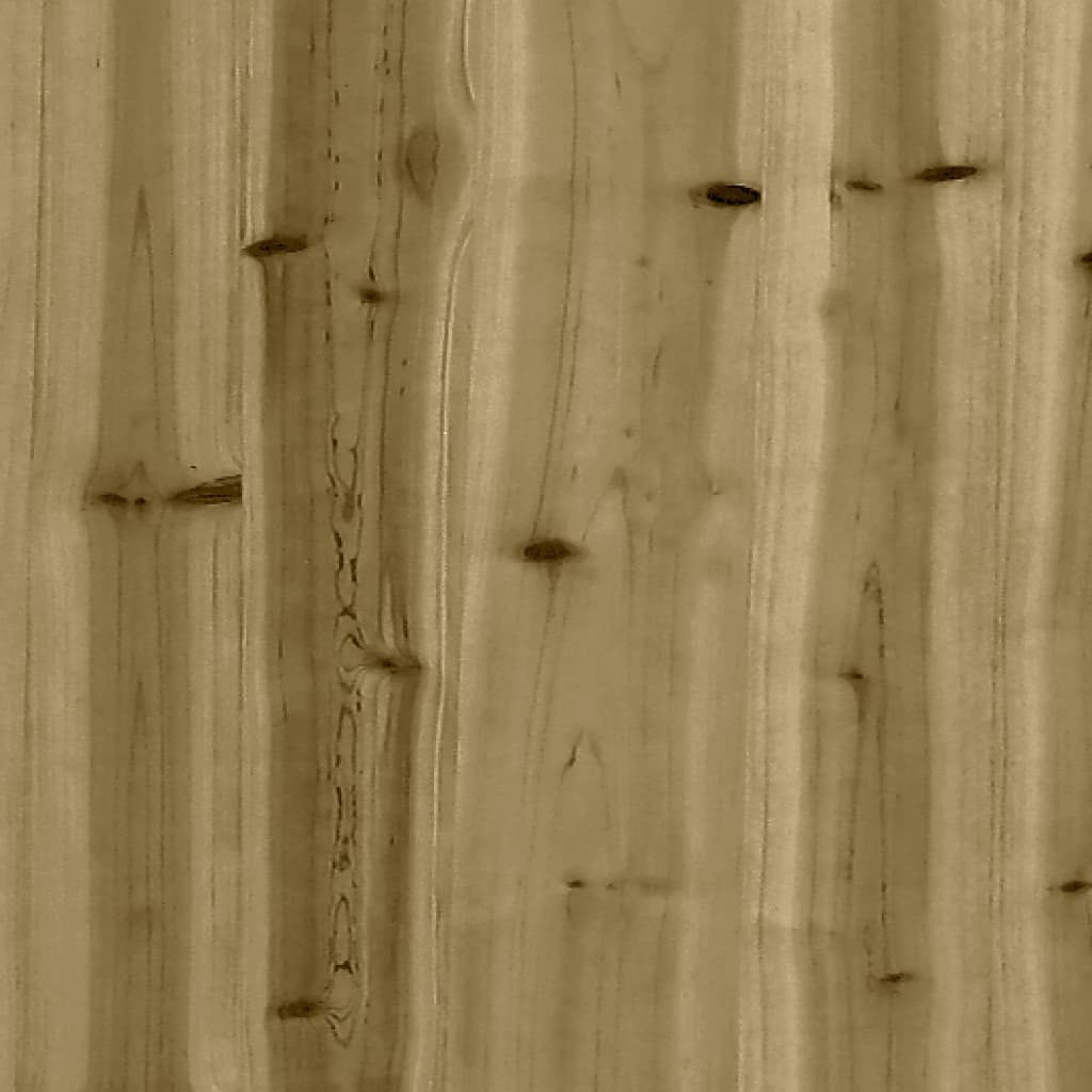 Divani Centrali con Cuscini 2 pz in Legno Impregnato di Pino | homemem39