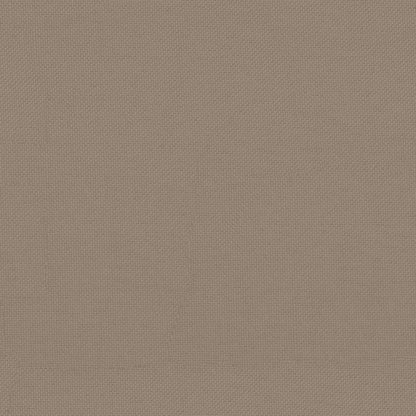 Poggiapiedi Giardino con Cuscini 2pz Ambra Legno Massello Pino - homemem39