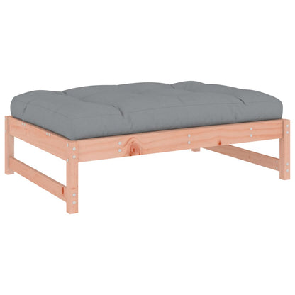 Poggiapiedi da Giardino 120x80 cm in Legno Massello di Douglas | homemem39