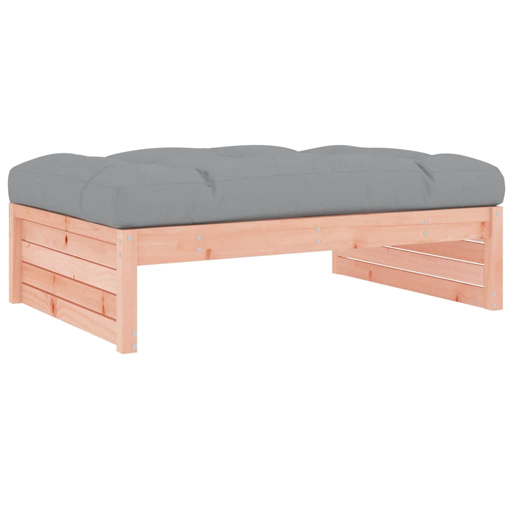 Poggiapiedi da Giardino 120x80 cm in Legno Massello di Douglas | homemem39