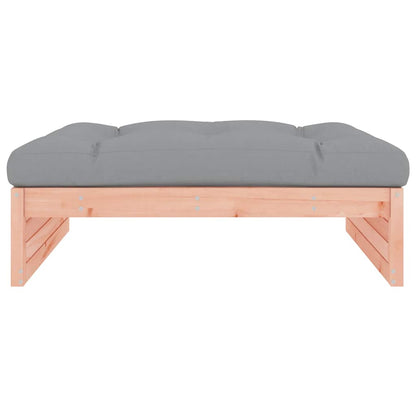 Poggiapiedi da Giardino 120x80 cm in Legno Massello di Douglas | homemem39