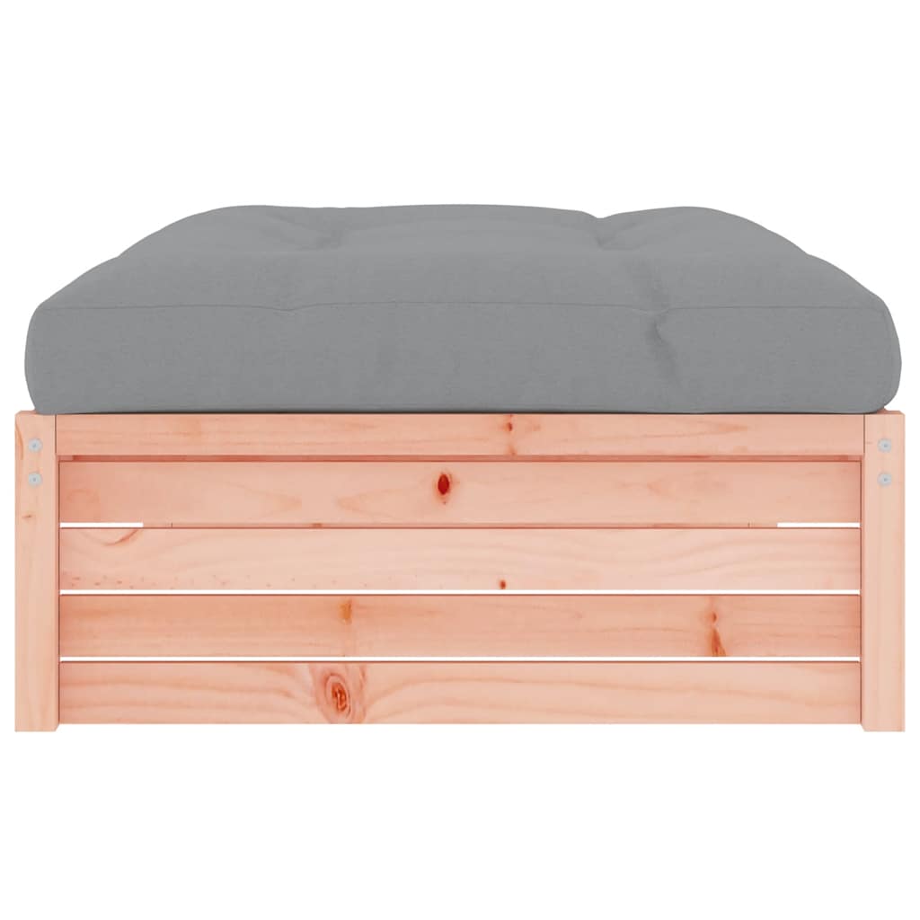 Poggiapiedi da Giardino 120x80 cm in Legno Massello di Douglas | homemem39