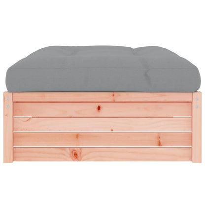 Poggiapiedi da Giardino 120x80 cm in Legno Massello di Douglas | homemem39