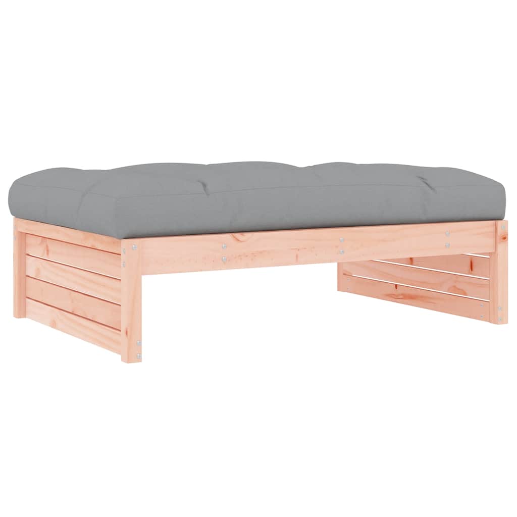 Poggiapiedi da Giardino 120x80 cm in Legno Massello di Douglas | homemem39