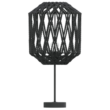Paralume Nero Ø23x28 cm Ferro e Carta | homemem39