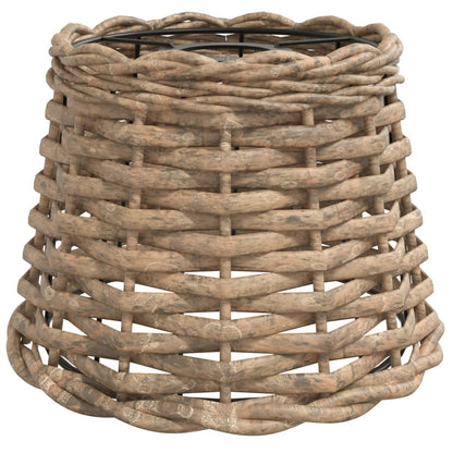 Paralume da Soffitto Marrone Ø20x15 cm in Vimini - homemem39