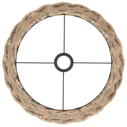 Paralume da Soffitto Marrone Ø40x26 cm in Vimini | homemem39