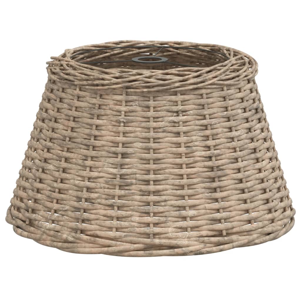Paralume da Soffitto Marrone Ø50x30 cm in Vimini - homemem39