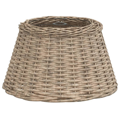 Paralume da Soffitto Marrone Ø50x30 cm in Vimini - homemem39