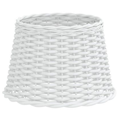 Paralume Bianco Ø40x26 cm in Vimini | homemem39
