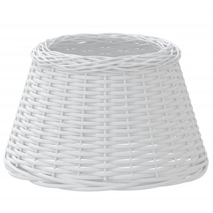 Paralume Bianco Ø50x30 cm in Vimini - homemem39