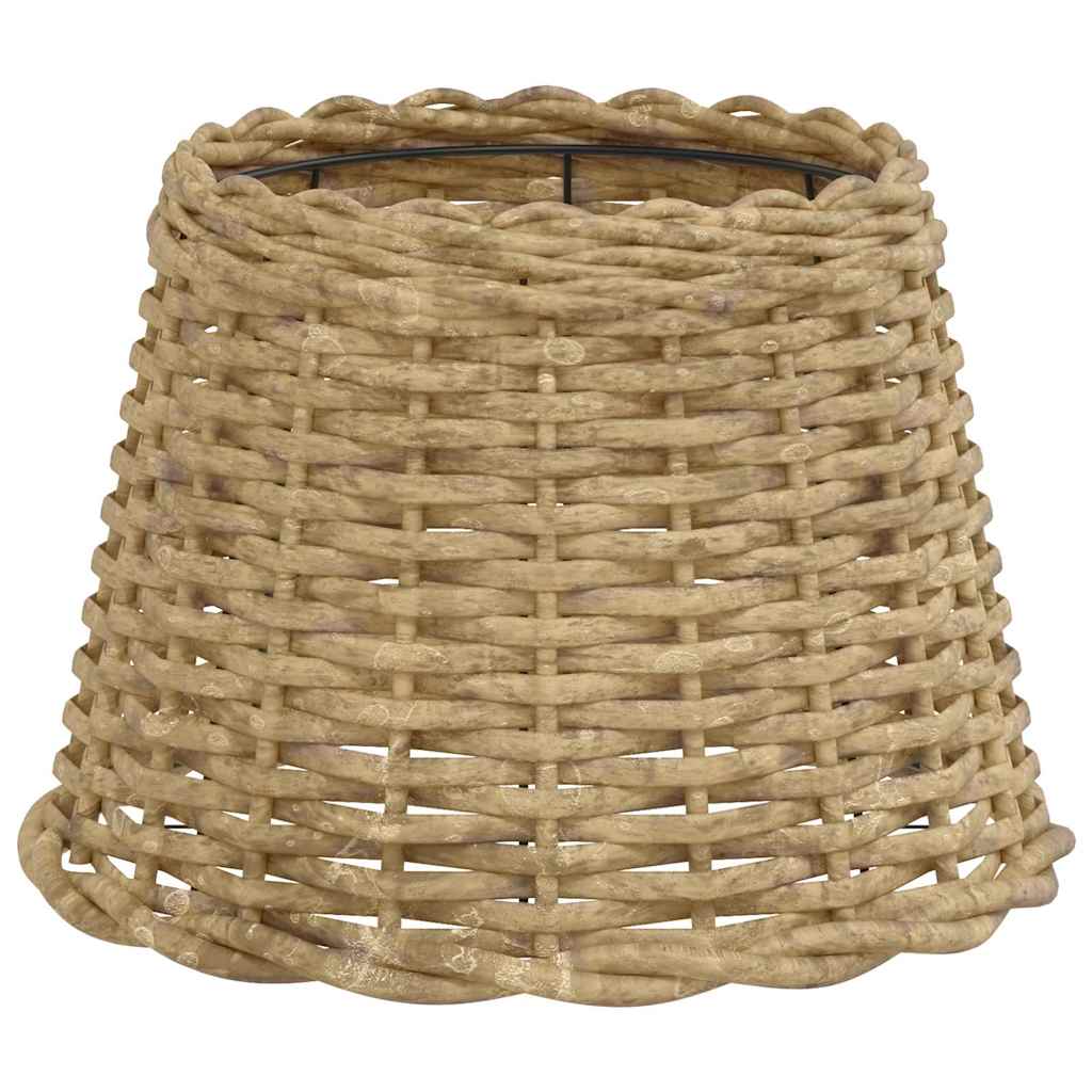 Paralume Marrone Ø30x20 cm in Vimini | homemem39