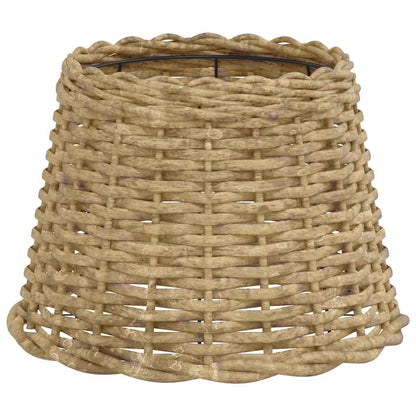 Paralume Marrone Ø30x20 cm in Vimini | homemem39
