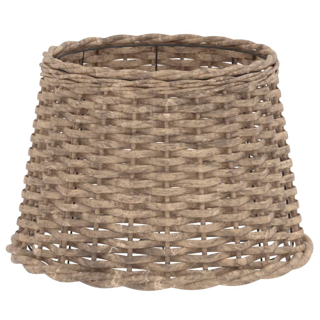 Paralume Marrone Ø40x26 cm in Vimini | homemem39