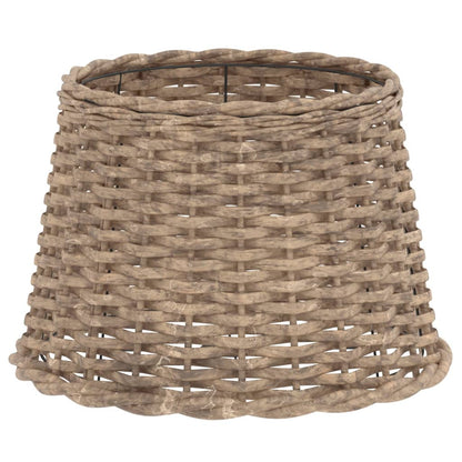 Paralume Marrone Ø40x26 cm in Vimini - homemem39