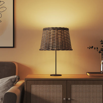 Paralume Marrone Ø40x26 cm in Vimini | homemem39
