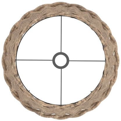 Paralume Marrone Ø40x26 cm in Vimini | homemem39